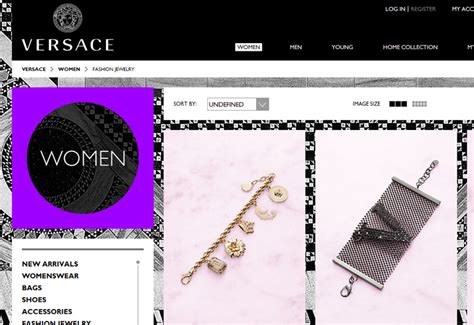 versace website|www.versace.com online.